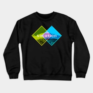 Solution Crewneck Sweatshirt